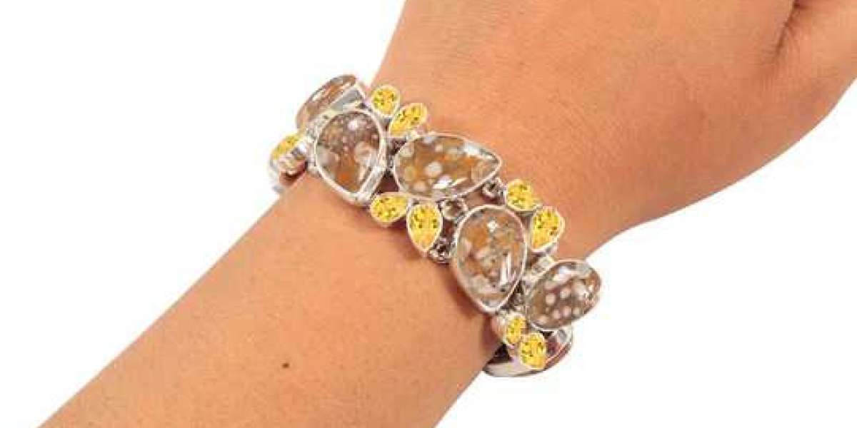 "Deerfawn Jasper Jewelry: A Unique  Piece of Jewelry"