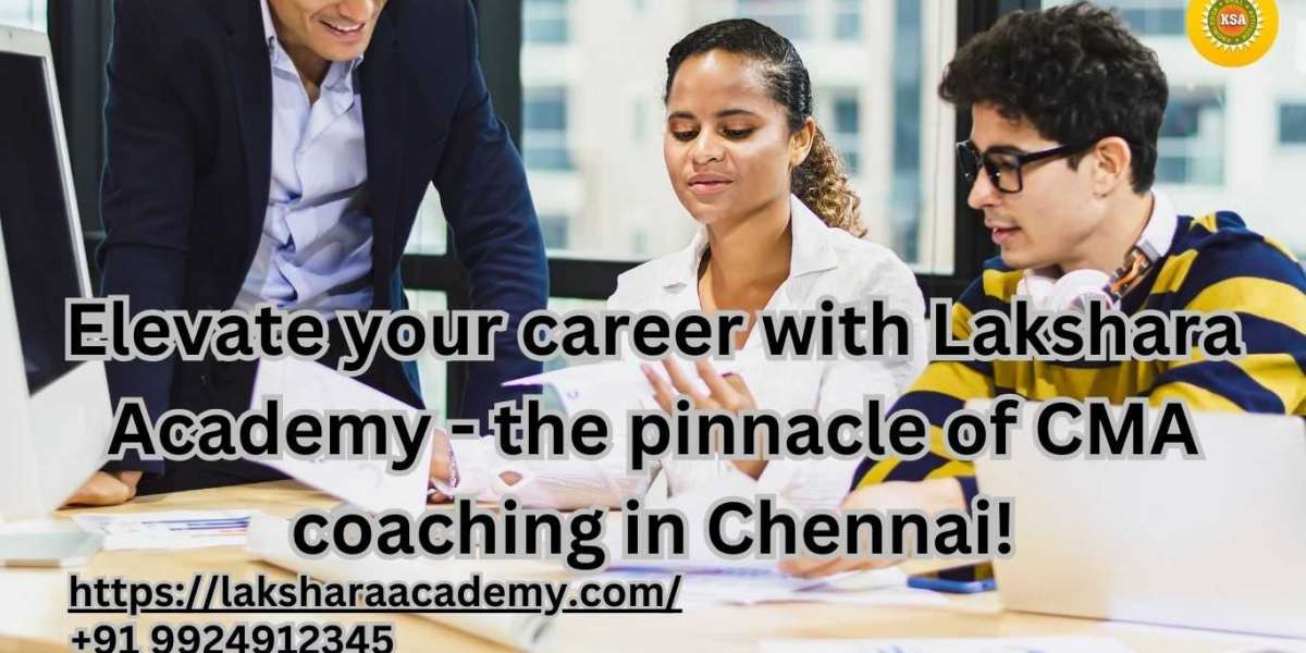 Where to Discovering the Best CMA, ACCA, and US CMA Institutes in Chennai