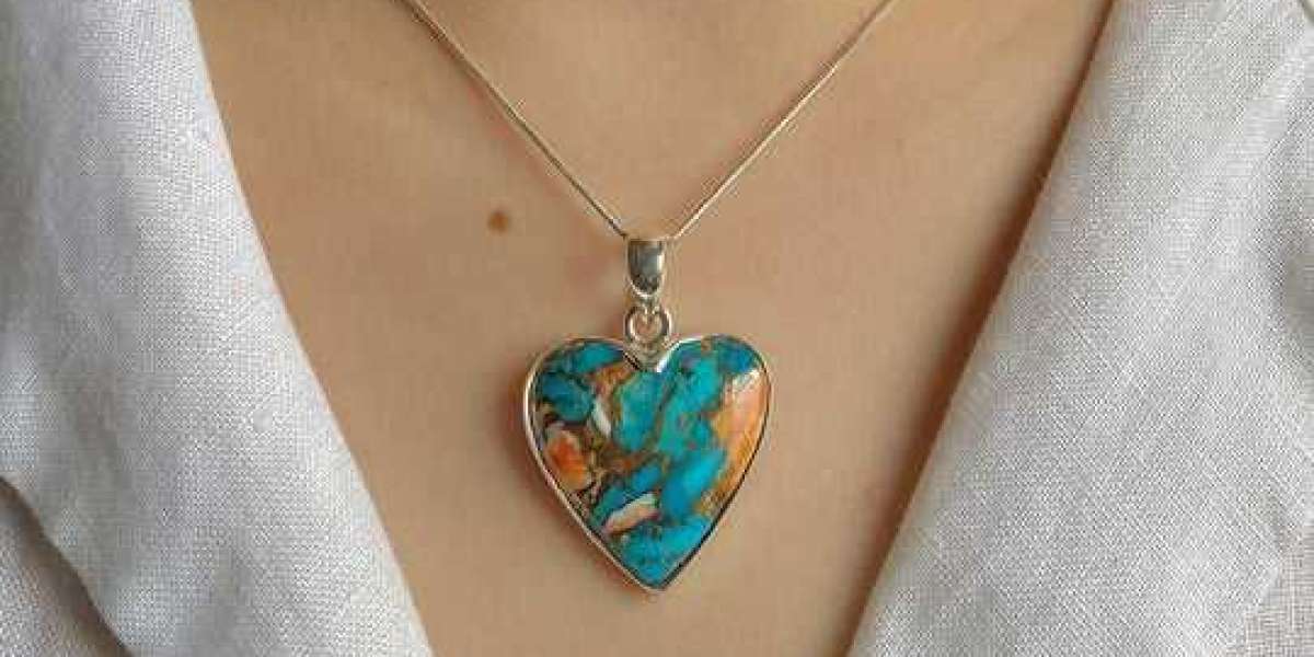 "Gorgeous Oyster Turquoise jewelry"