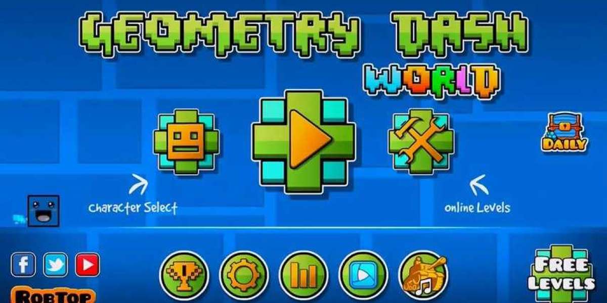 Top Levels in the Game Geometry Dash
