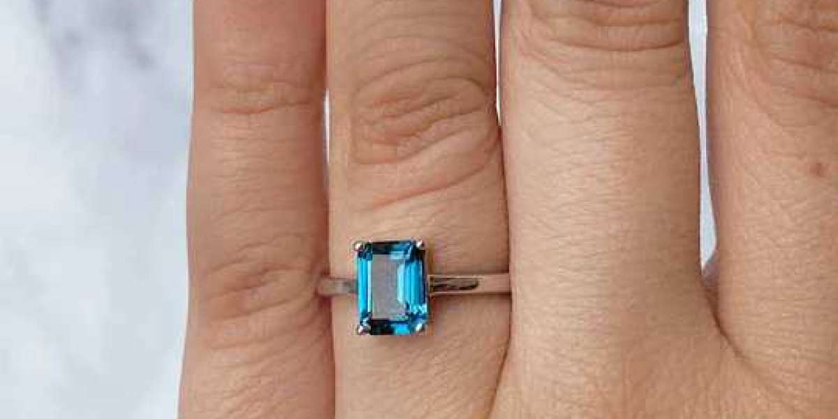 "Gorgeous London Blue Topaz Jewelry"