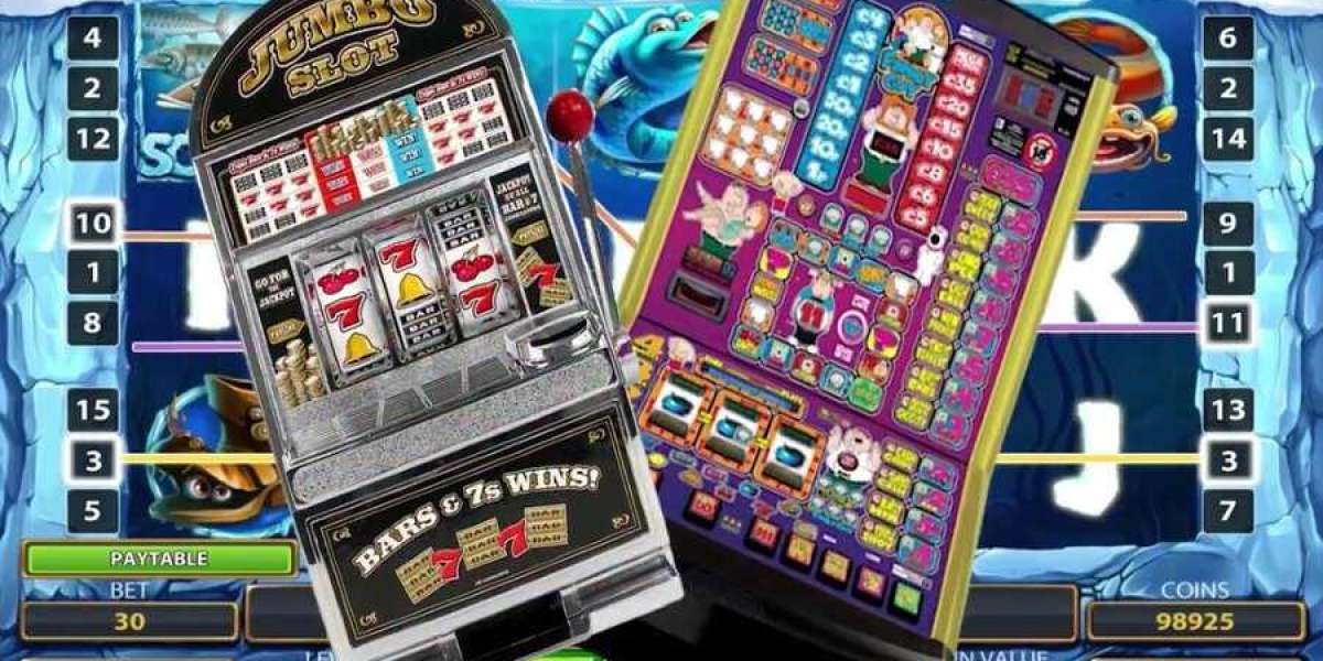 Discovering the Excitement of Online Slot Games