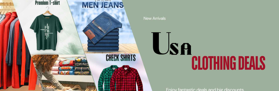Usa Clothing Deals Deals Cover Image