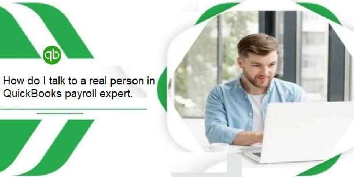 How do I talk to a real person in QuickBooks payroll expert?