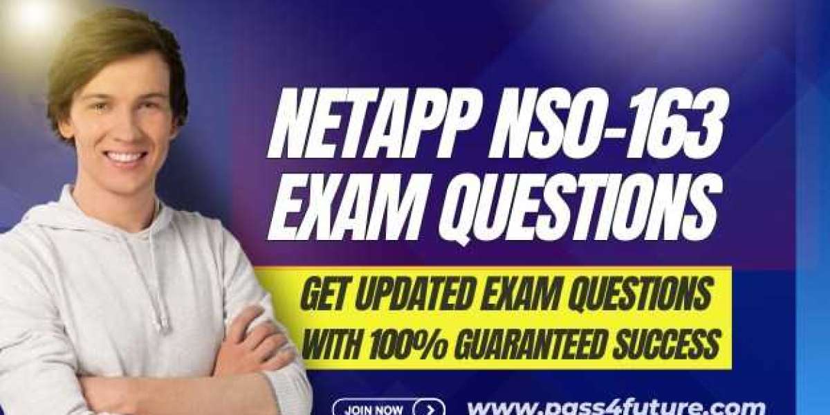 Fantastic New NETAPP NS0-163 Exam Dumps for Better Preparation