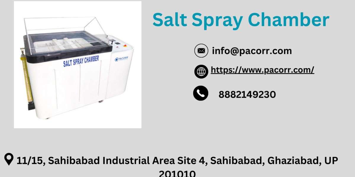Unveiling the Importance of Salt Spray Chambers in Corrosion Testing
