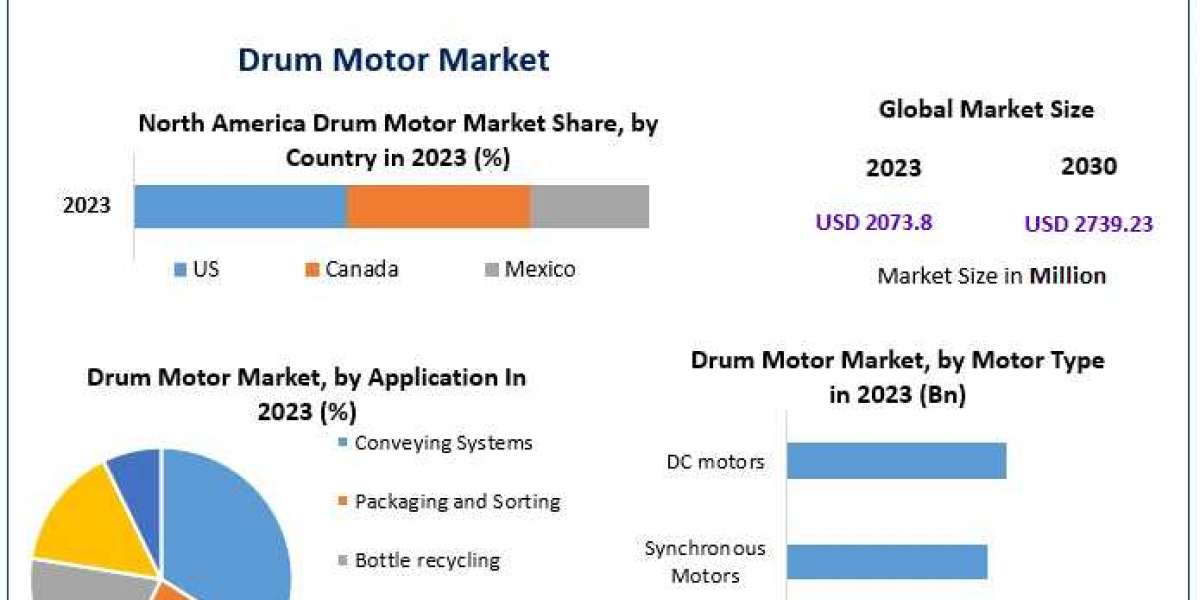 Emerging Trends in The Global Drum Motor Market 2023-2030