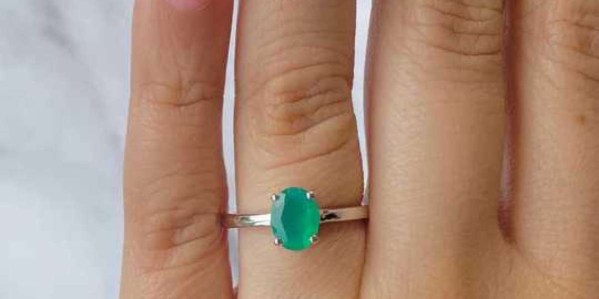 "Captivating Crimson: Unveiling the Magic of Green Onyx Jewelry"