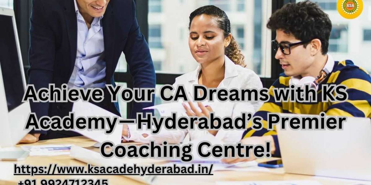 Top CA Coaching in Hyderabad: Your Pathway to Success