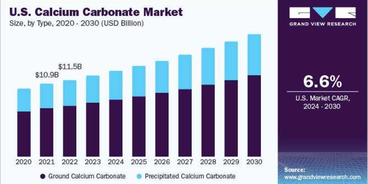Calcium Carbonate Market Report: Comprehensive Analysis and Forecast