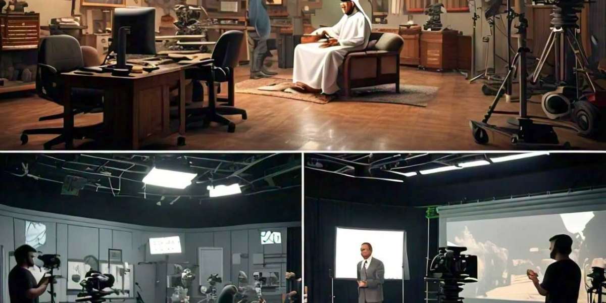 Dubai's Premier Video Production Where Ideas Come to Life